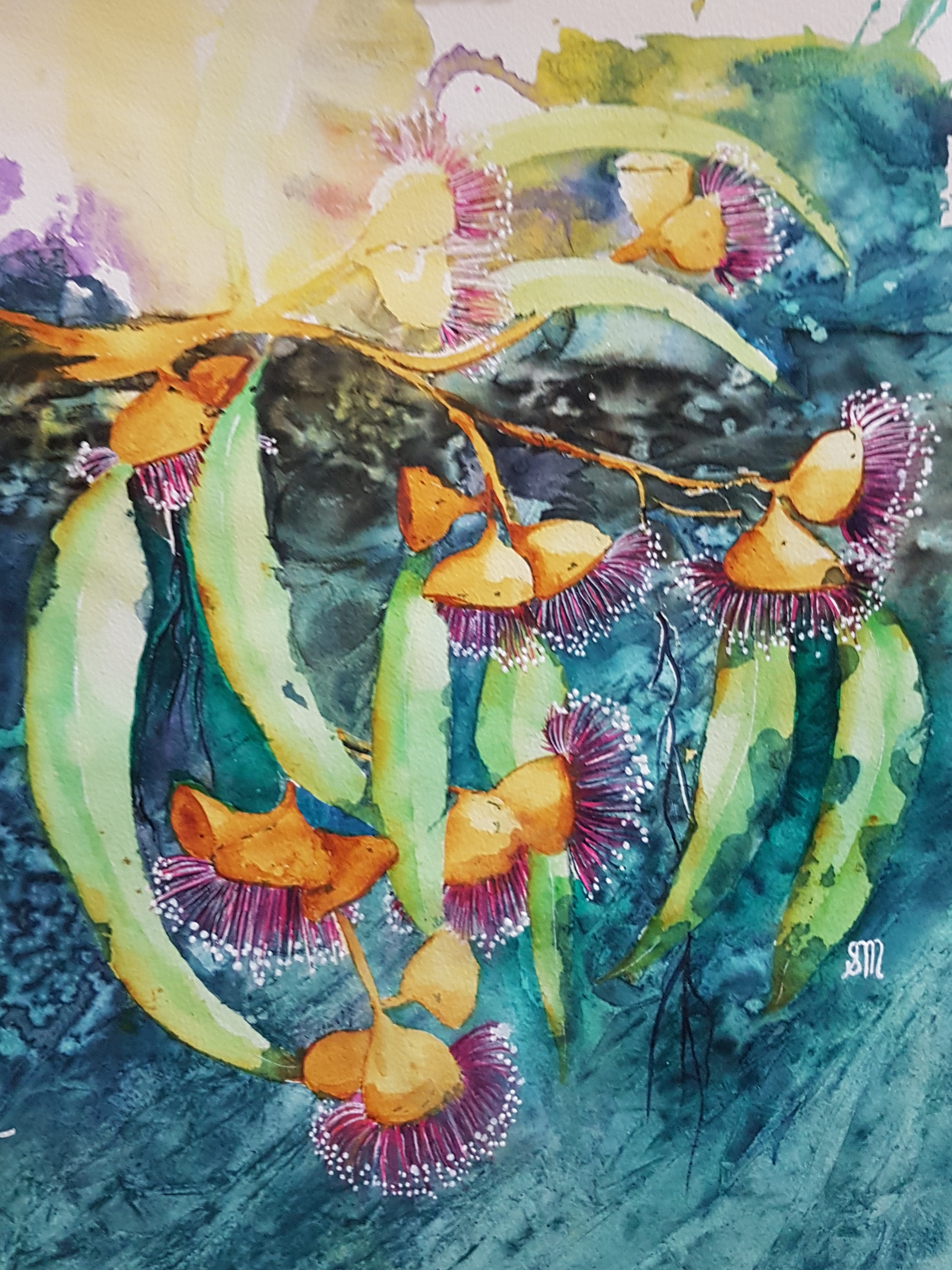 Gum Blossom Dream