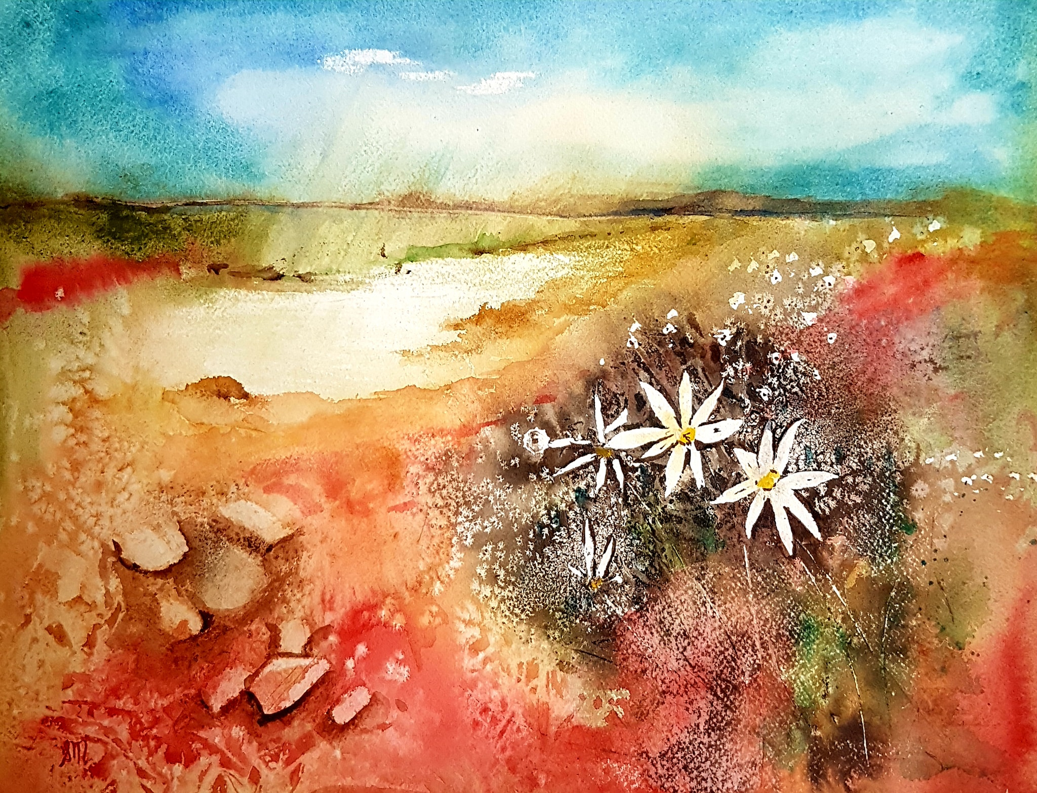 Flannel Flower Shower