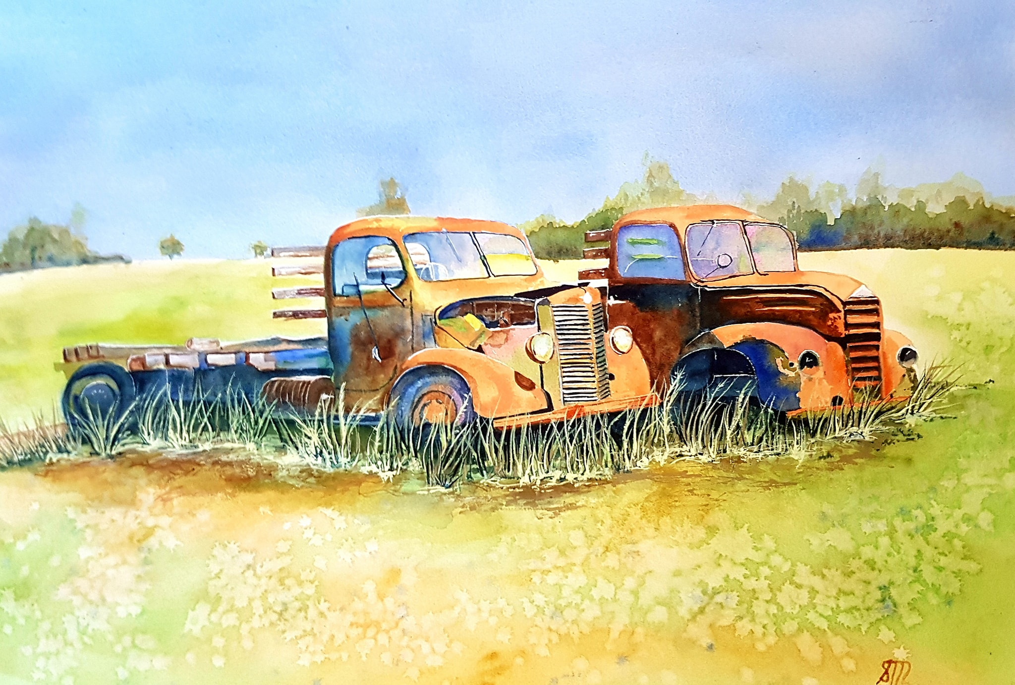 Antique Trucks