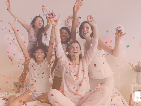 Pubertad, Menstruación y el poder de celebrar