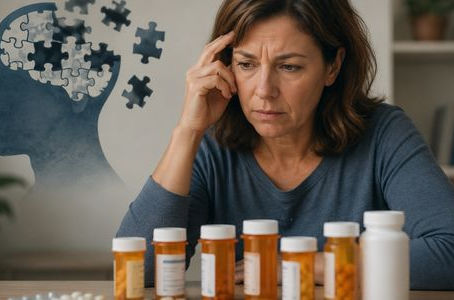 7 Everyday Medications That Can Cause Memory Loss