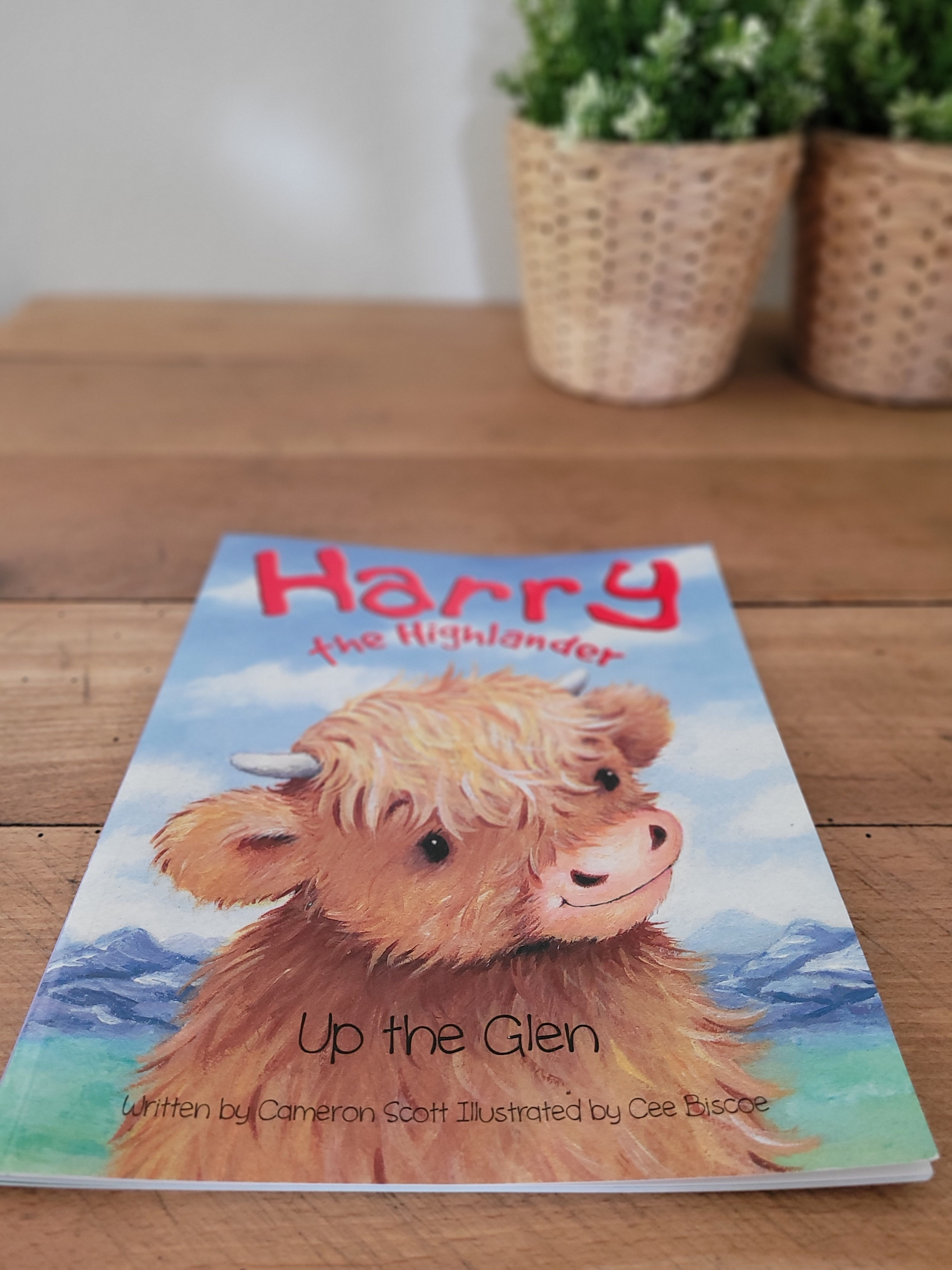 Harry le Highlander / version anglaise