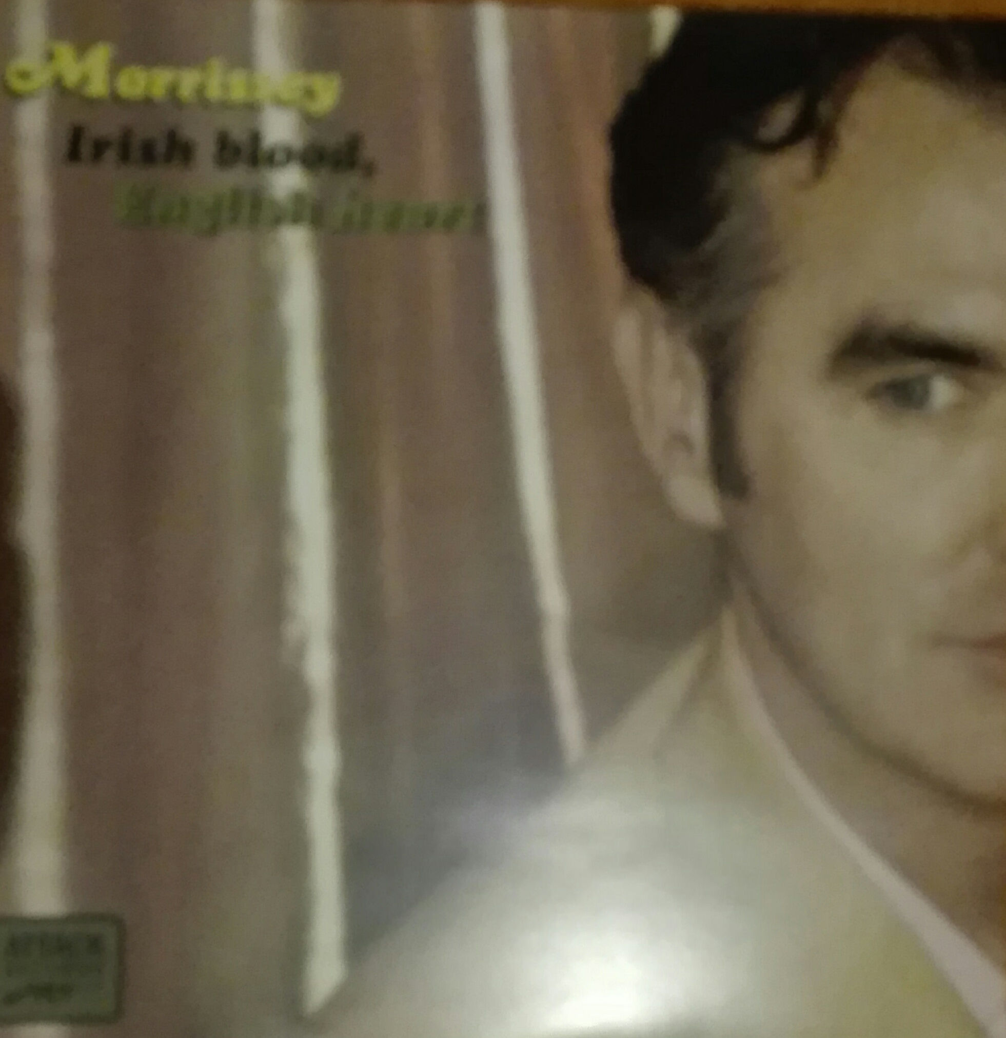 Morrissey - Irish blood English heart 7'' vinil