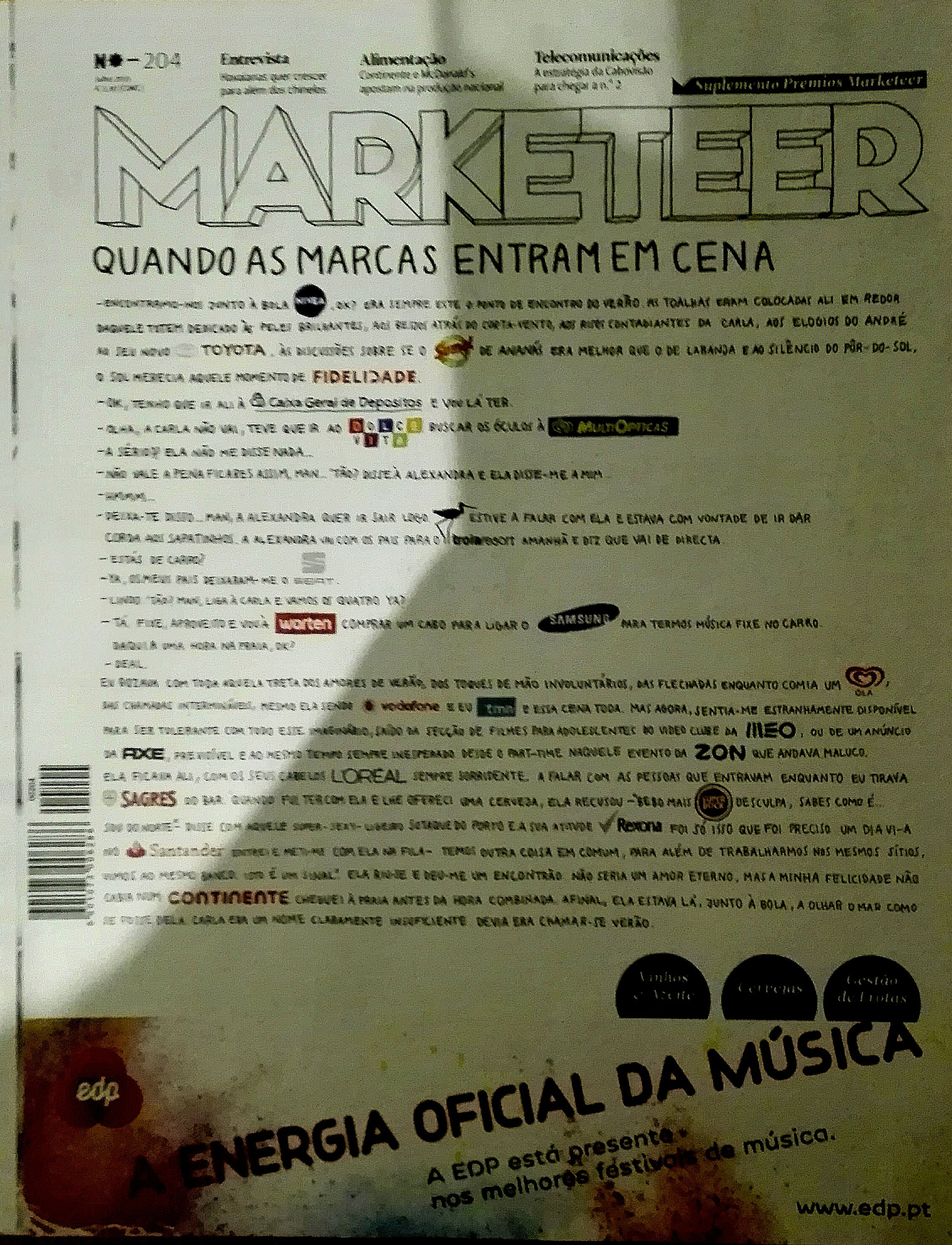 Revista Marketeer Nº 204 - Jul 13