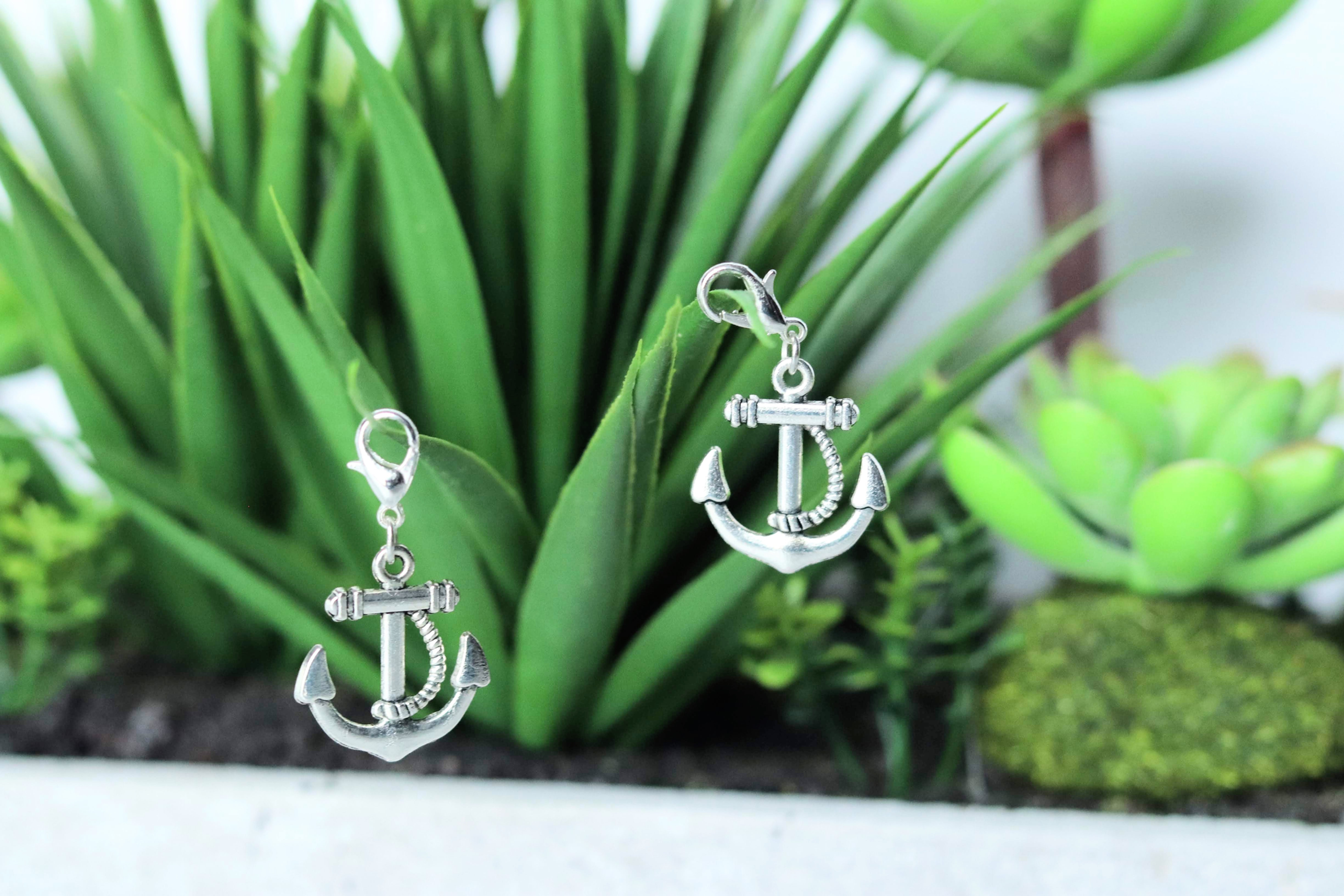 Rooted Anchor Charm
