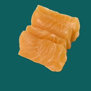 Sashimi de saumon