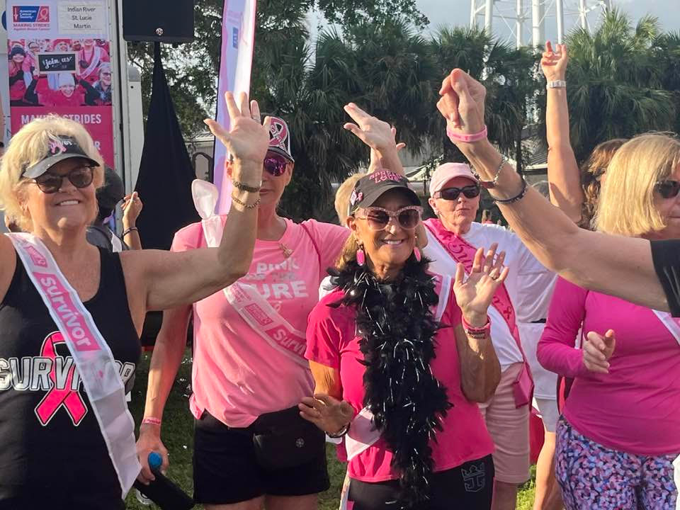 Walking Together for Hope: Making Strides Against Breast Cancer