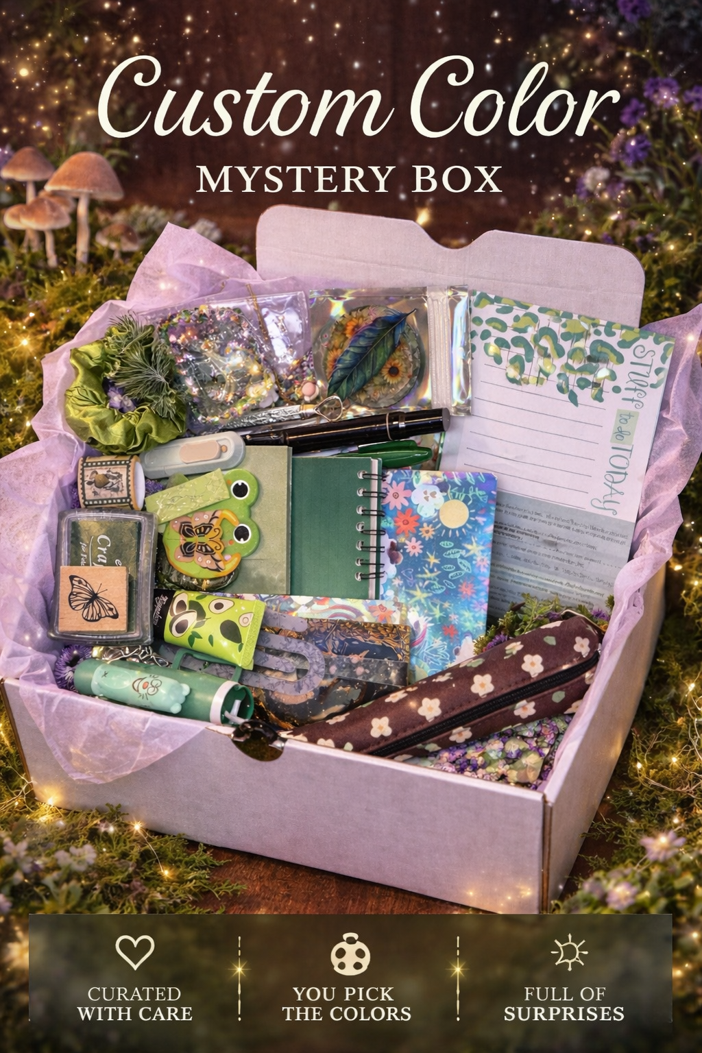 CUSTOM COLOR MYSTERY BOX