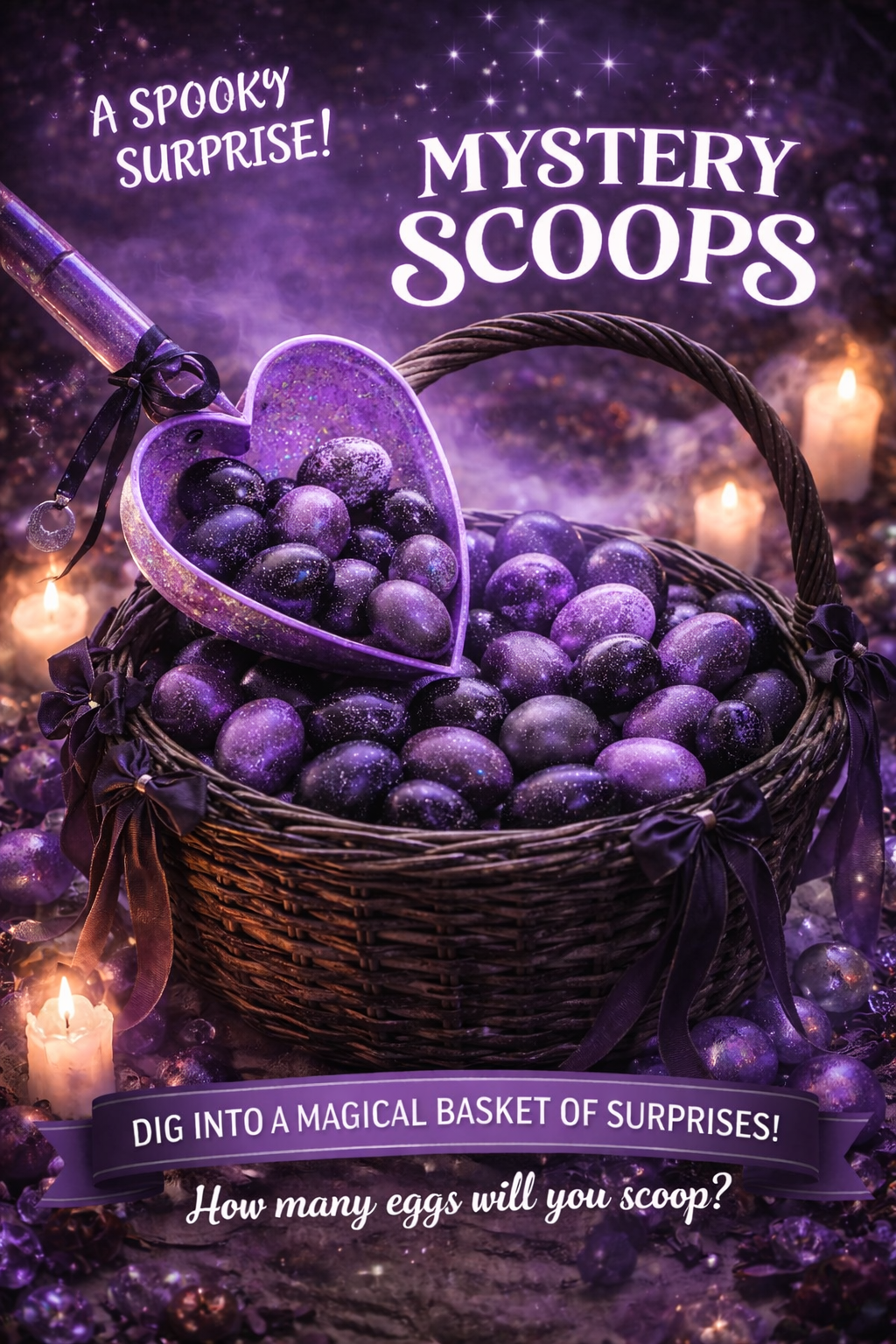 WITCHY MYSTERY EGG SCOOP