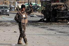 TALIBAN ATTACKS IN AFGHANISTAN