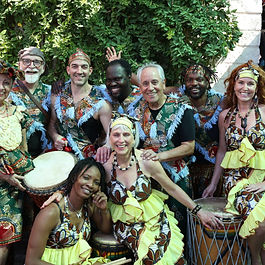 Bramaya is an Austin based West African percussion and dance group led by Master Percussionist, Aboubacar Sylla from Guinea. Bramaya is named in honor of Aboubacar's father’s village and combines new musical ideas with traditional West African rhythms, dance, and instruments such as the djembe, dundun, balafon, bote and krin.  