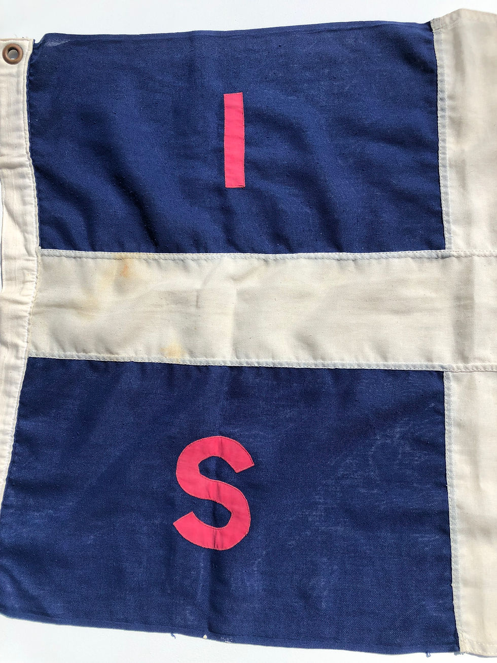Vintage Isles of Scilly Shipping Company Flag