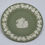 Thumbnail: Small Green Wedgwood Dish