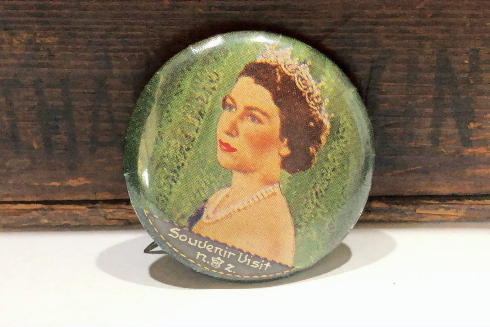 Vintage pin badge