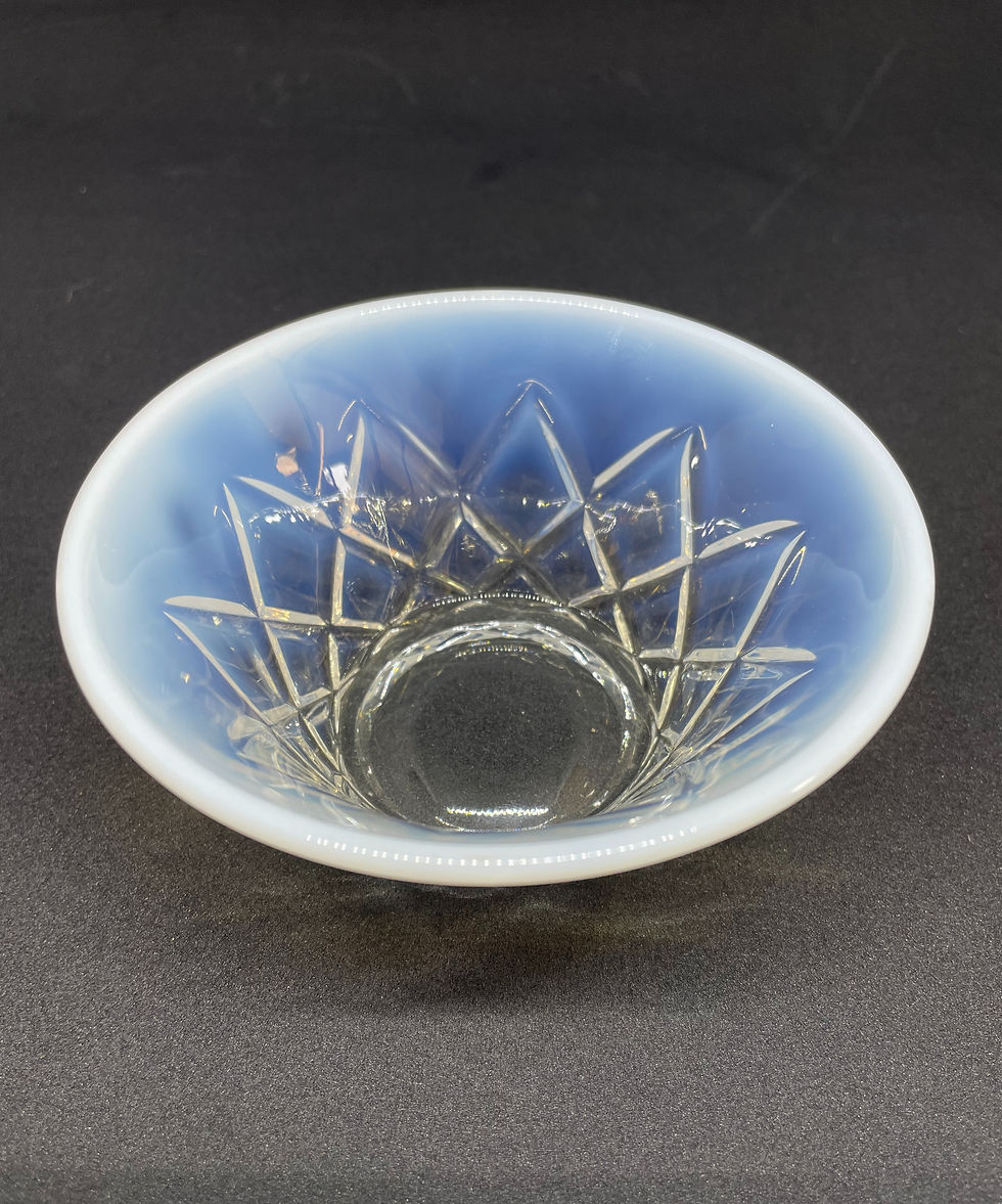 Thumbnail: vintage glass bowl