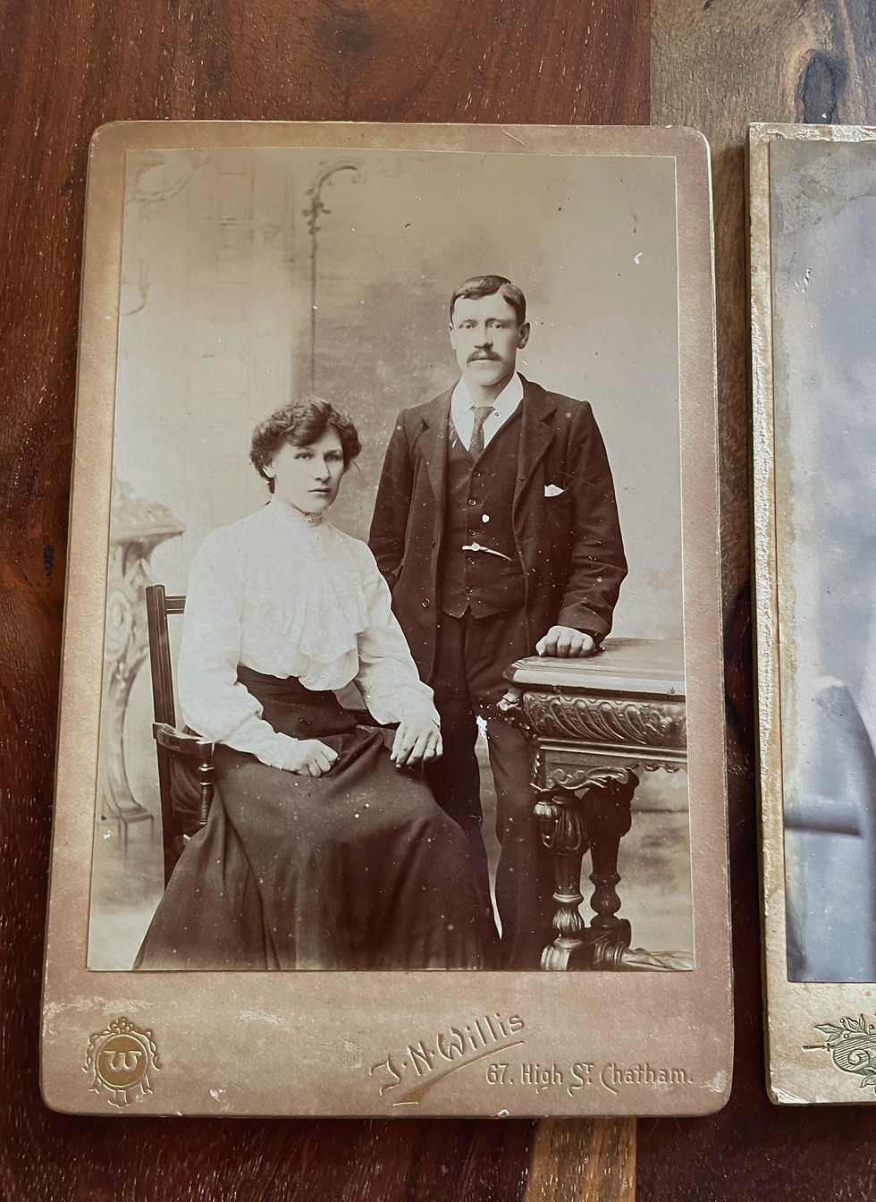 Victorian cabinet card