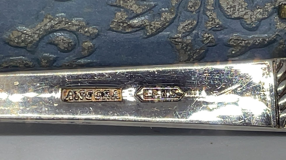 Thumbnail: silver makers mark