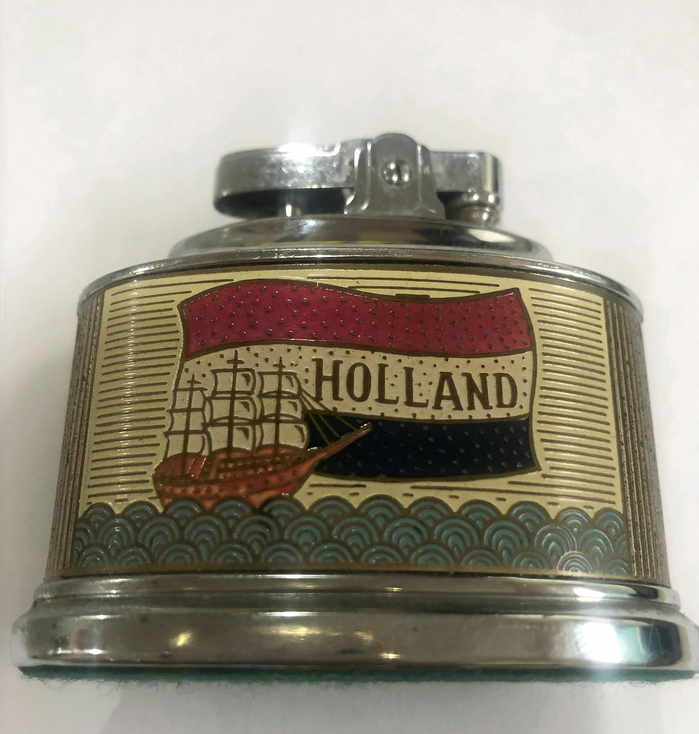 Mid Century MTC Table Lighter - Holland