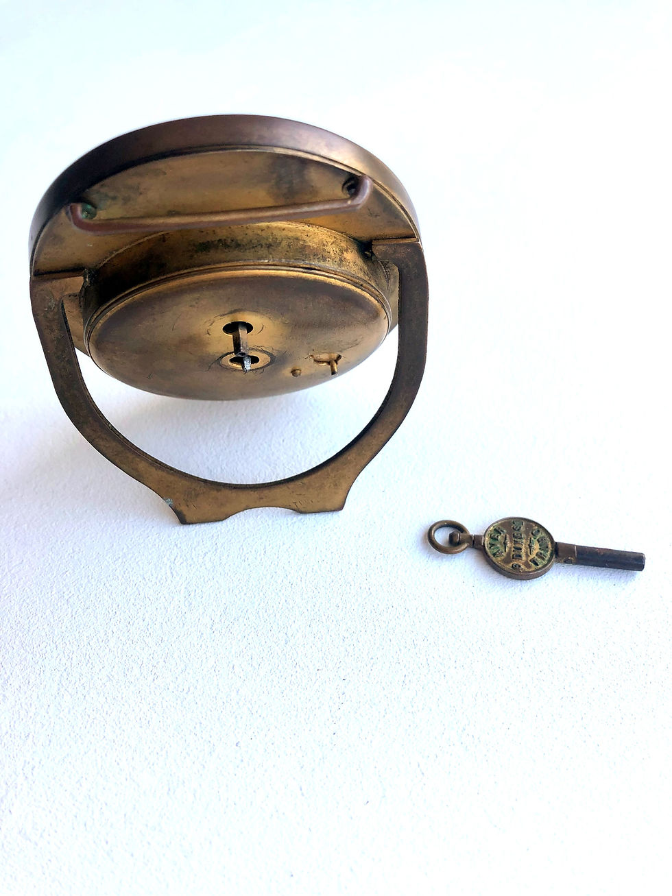 Thumbnail: Art Deco 1920's 8 Day Clock