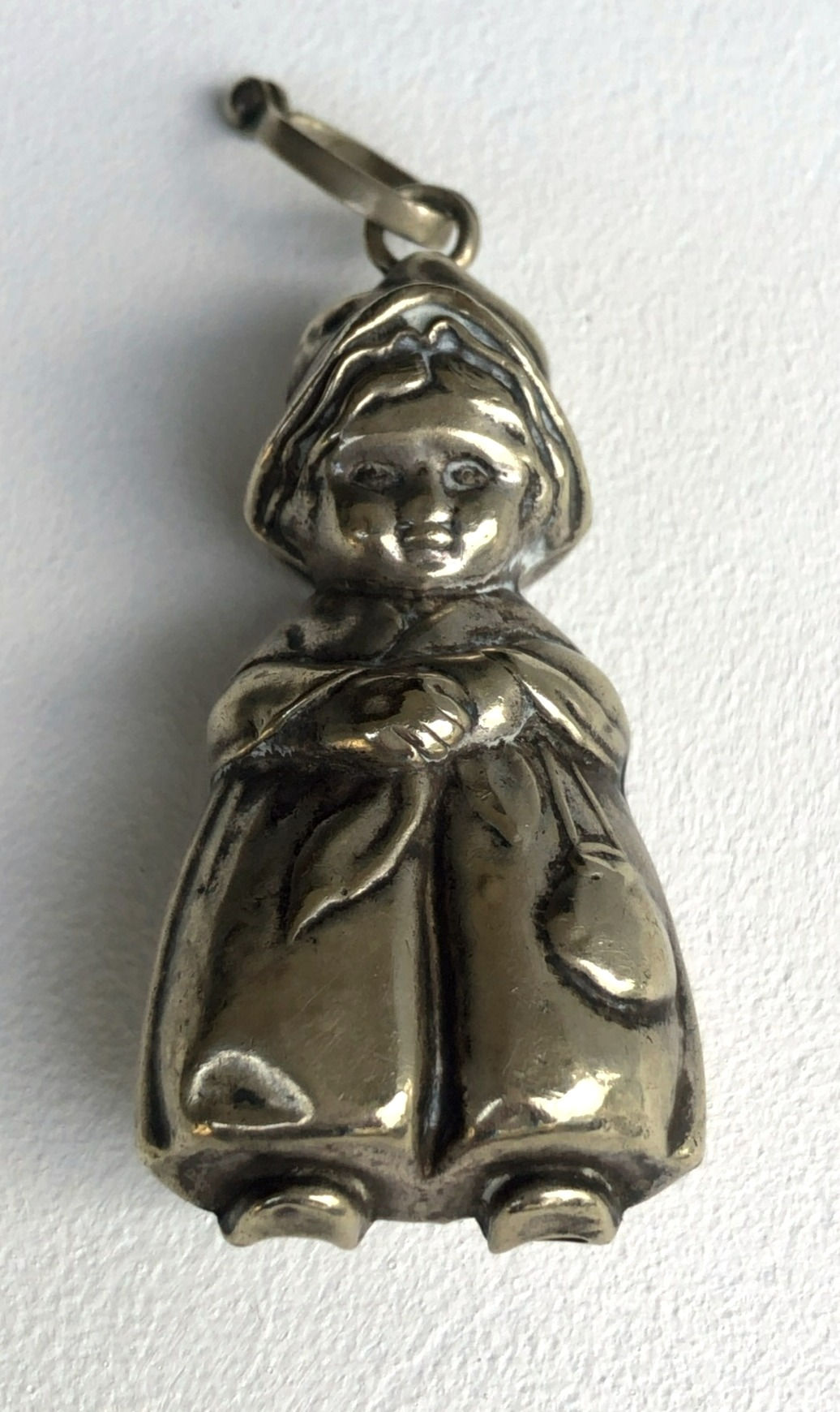 Victorian Silver Plate Baby Rattle