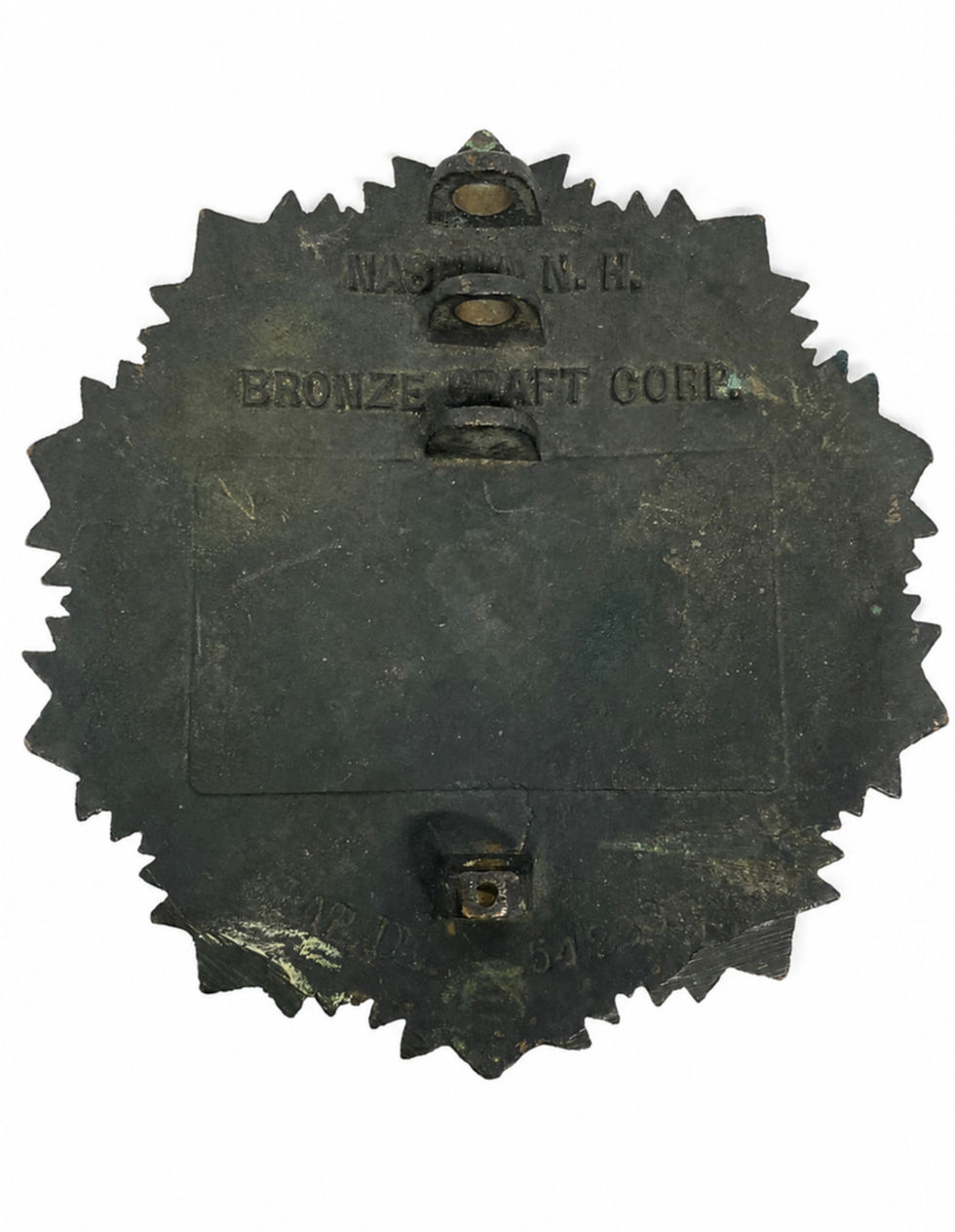 Thumbnail: American Legion Brass Plaque