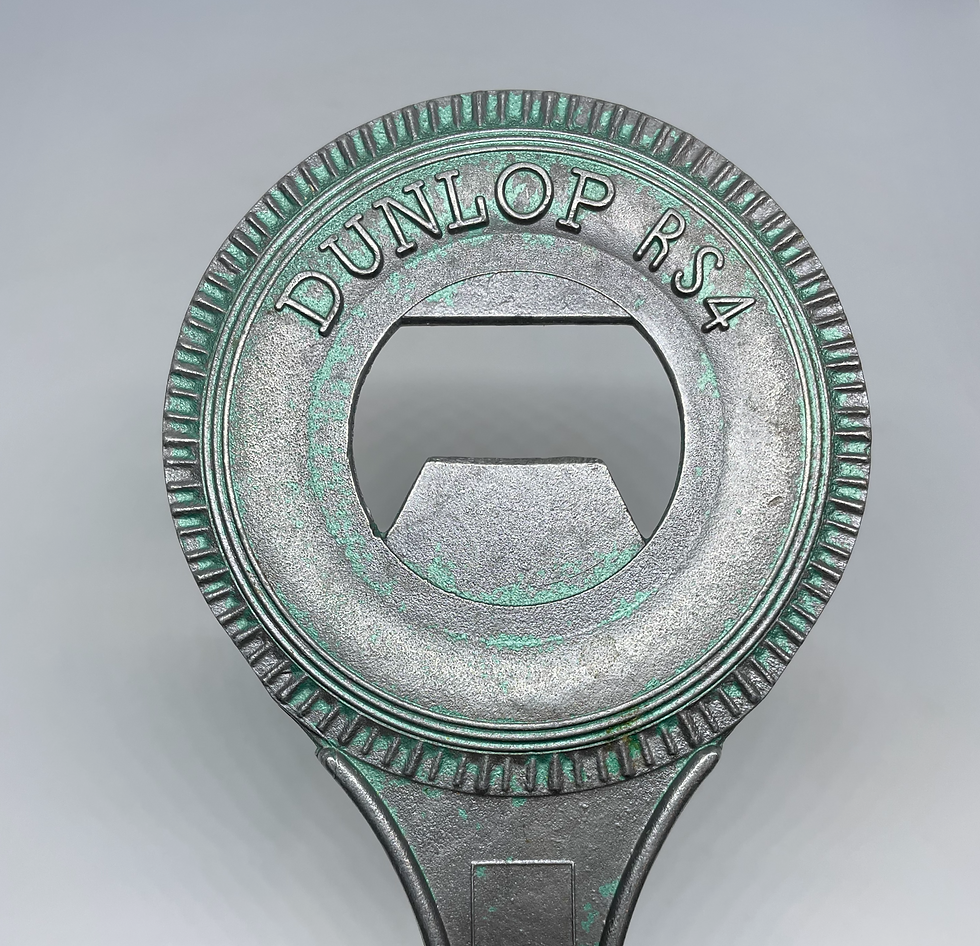 Dunlop bottle opener