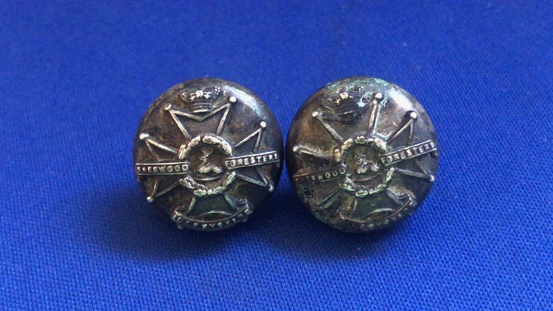 Derbyshire Regiment Uniform Buttons Patina Theory Derbyshire Regiment Uniform Buttons Patina Theory