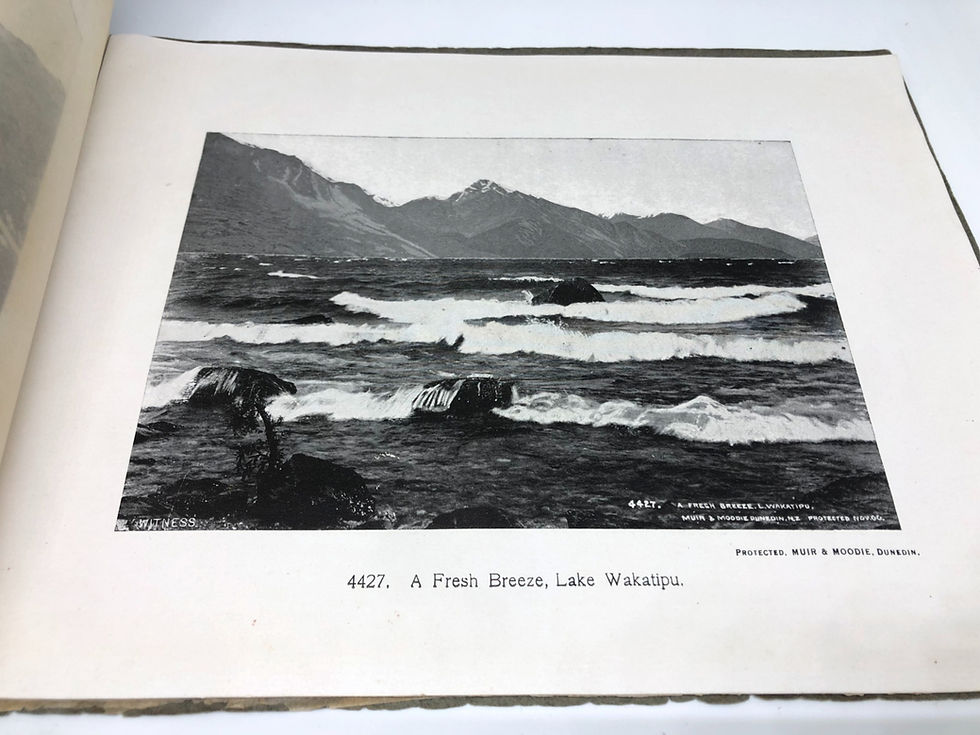 Thumbnail: Vintage Lake Wakatipu Tourism Brochure