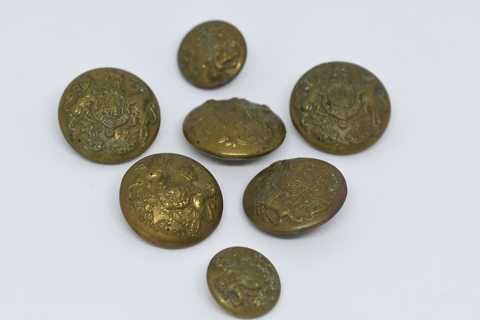 Military Uniform Buttons