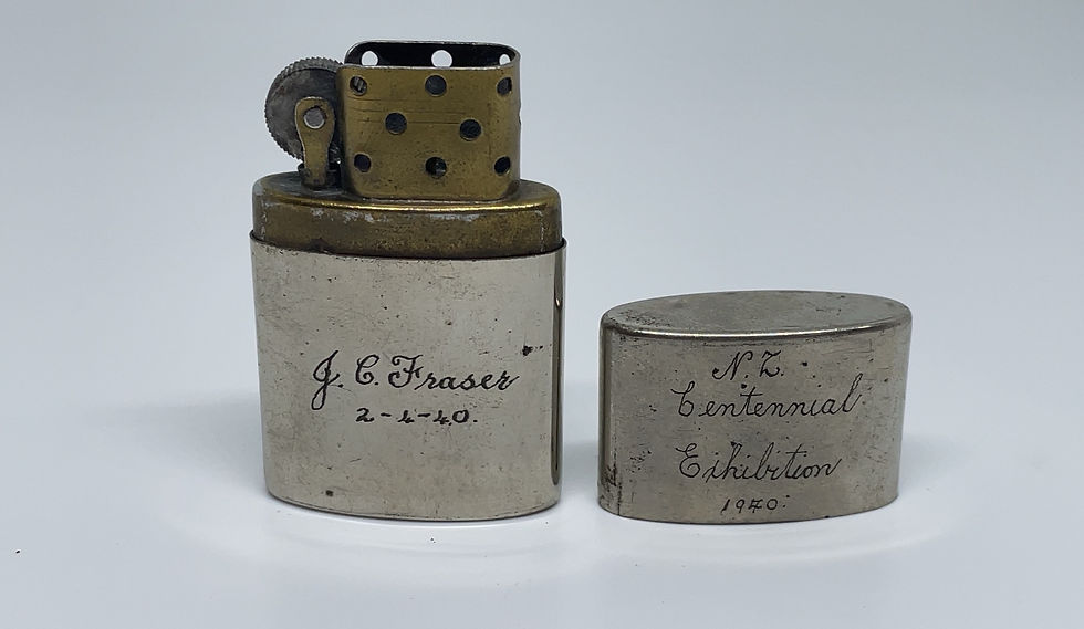 Thumbnail: NZ Centennial Exhibition Lighter 1940
