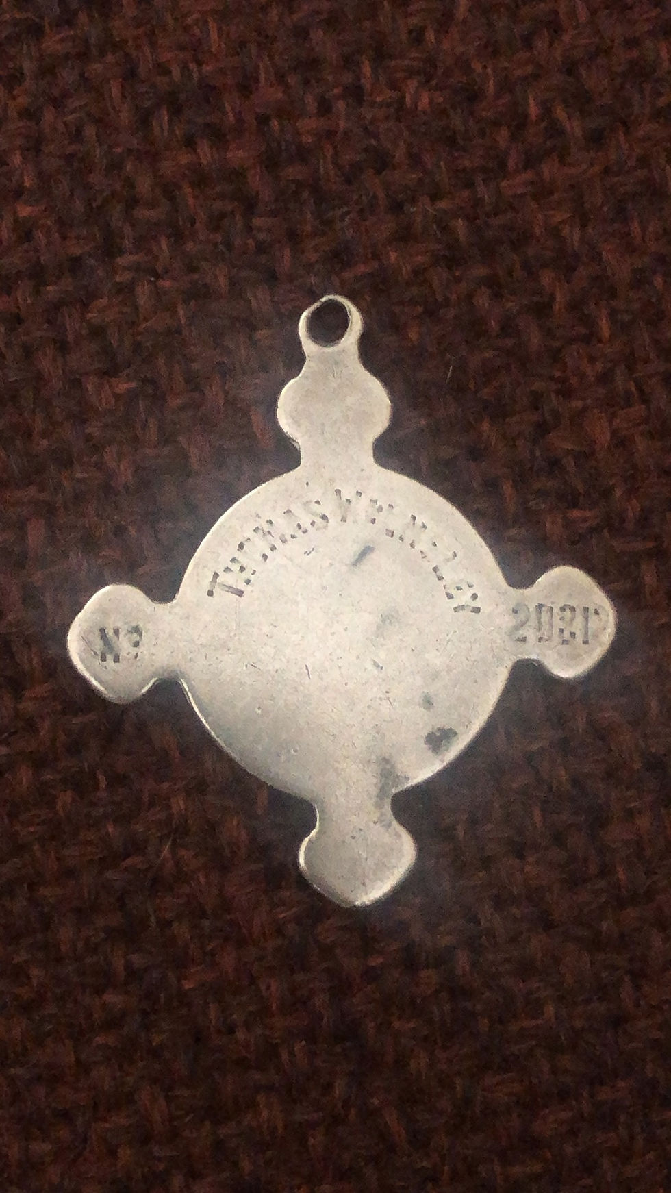 old silver medal