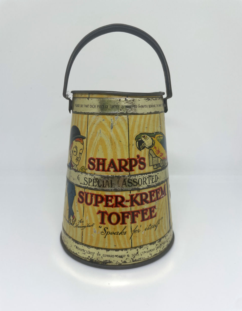 vintage sweet tin