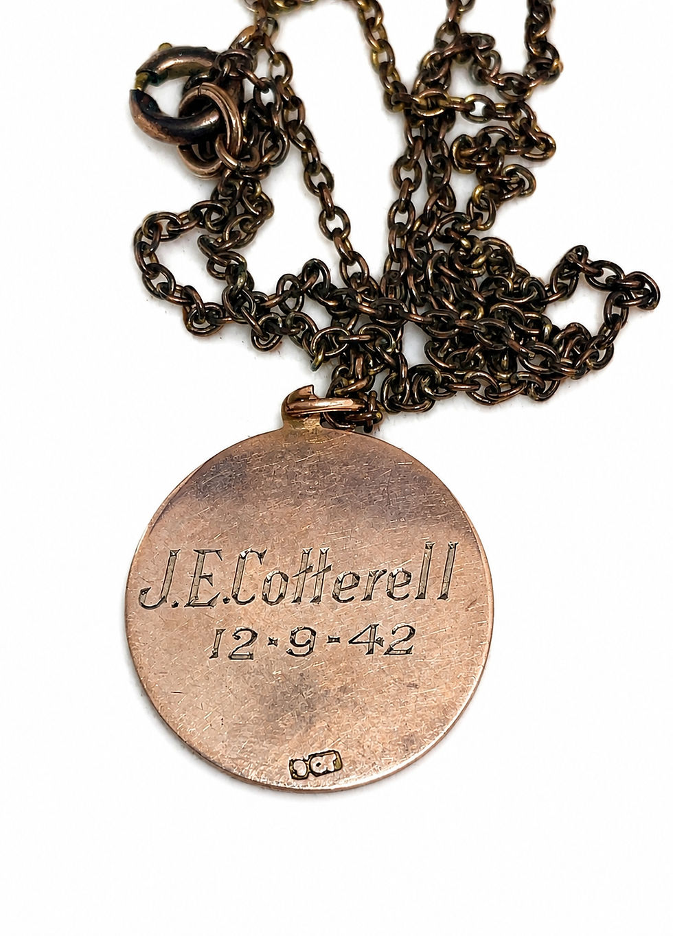 Thumbnail: NZ Onwards 9ct Gold Medallion