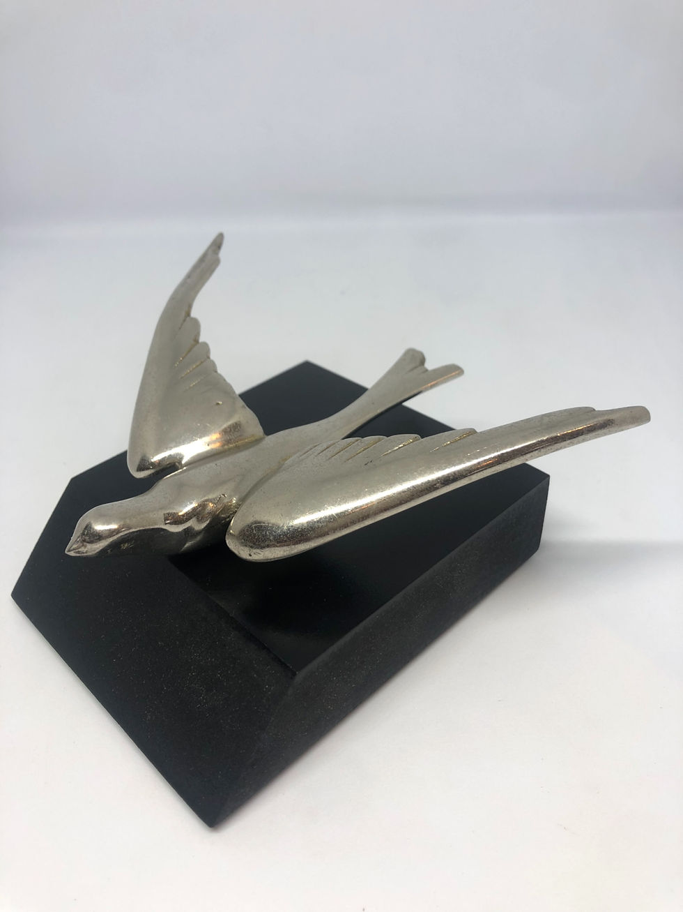 Vintage Swallow Car Macot