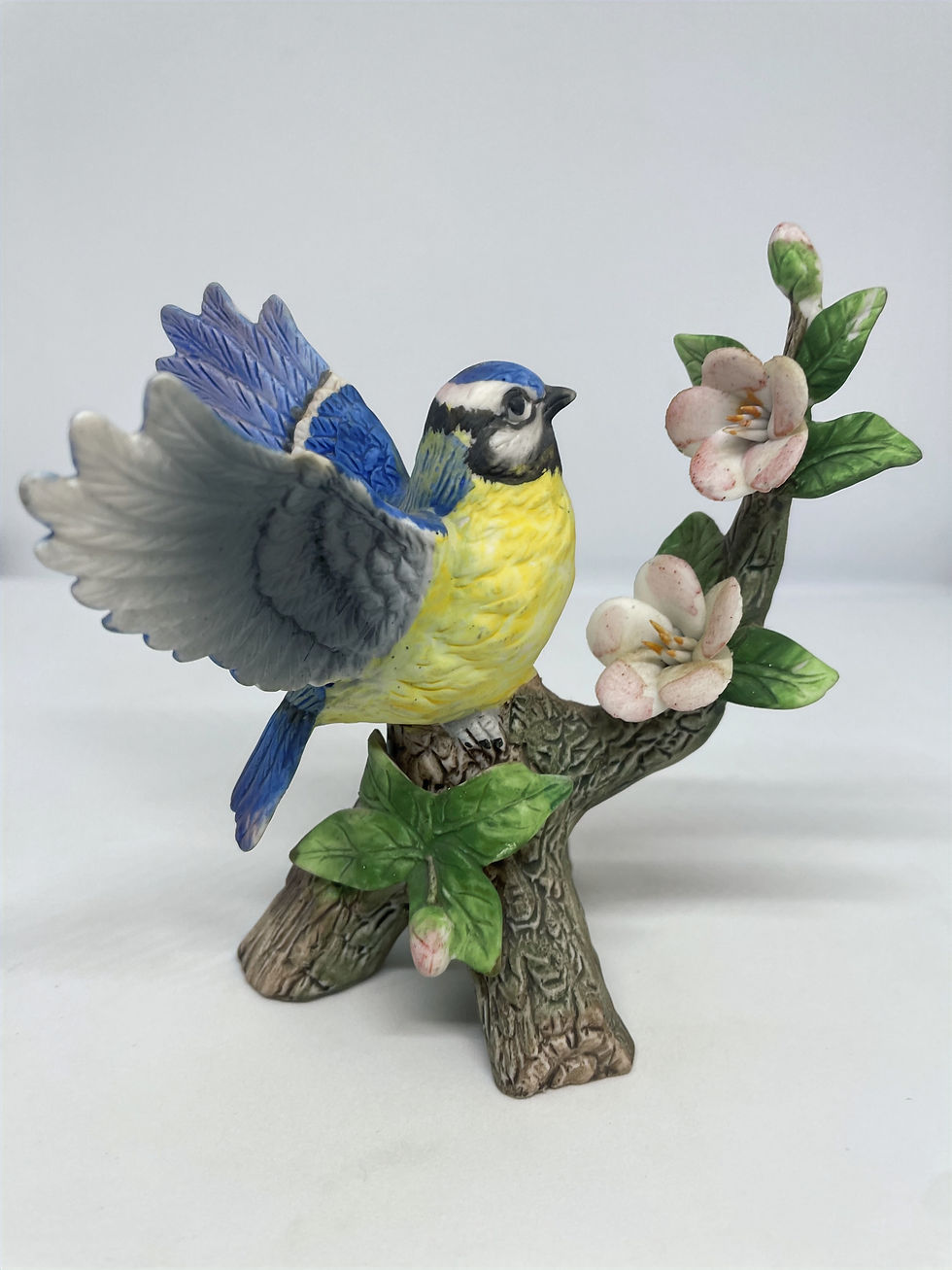 vintage porcelain bird