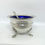 Thumbnail: vintage silver salt cellar