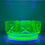 Thumbnail: uranium glass bowl