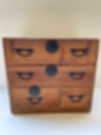 Japanese Tansu Chest