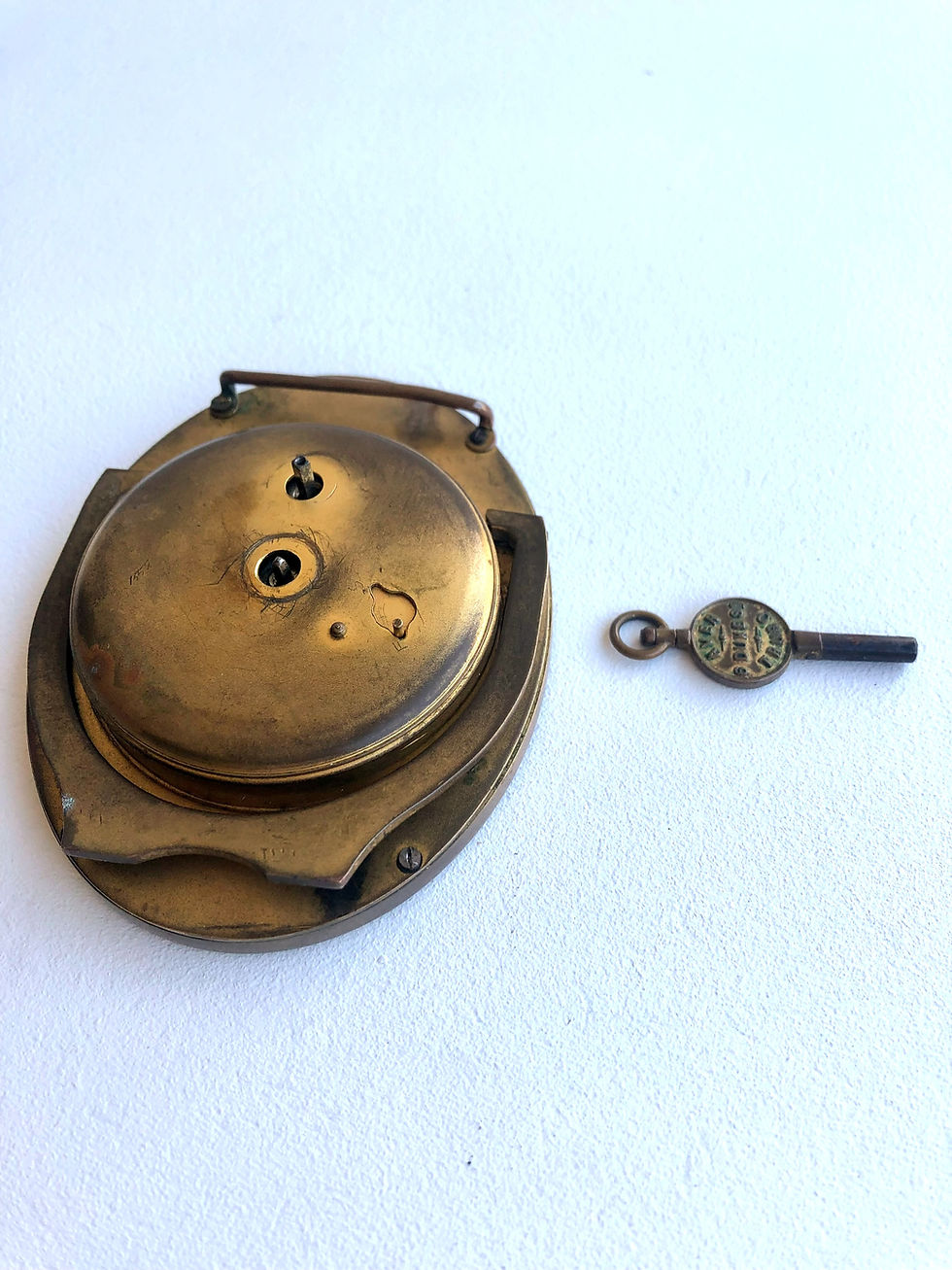 Thumbnail: Art Deco 1920's 8 Day Clock