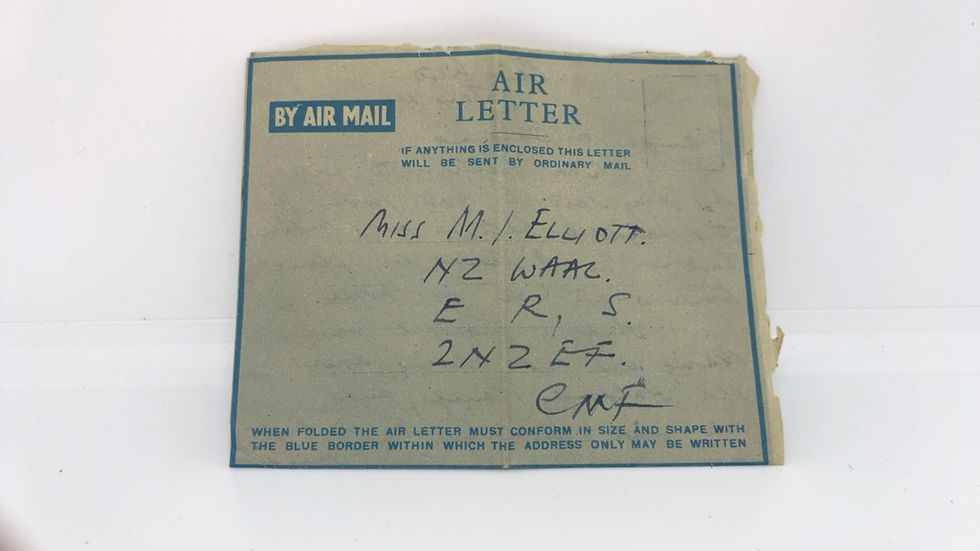 vintage air mail letter