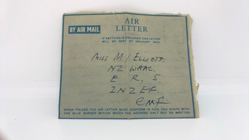Rare Air Letter 2NZEF 1946 Patina Theory rare-air-letter-2nzef-1946-patina-theory