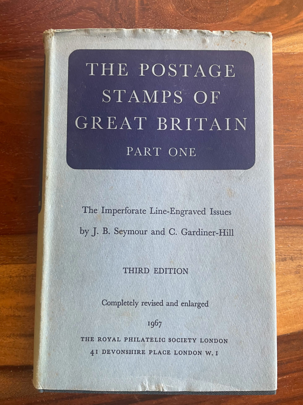 stamp collecting book