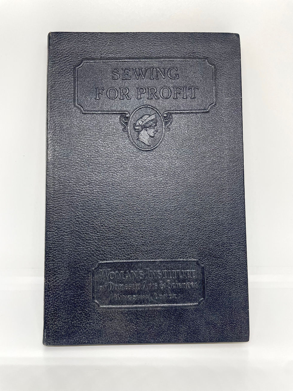 Thumbnail: Sewing For Profit Women’s Institute Book