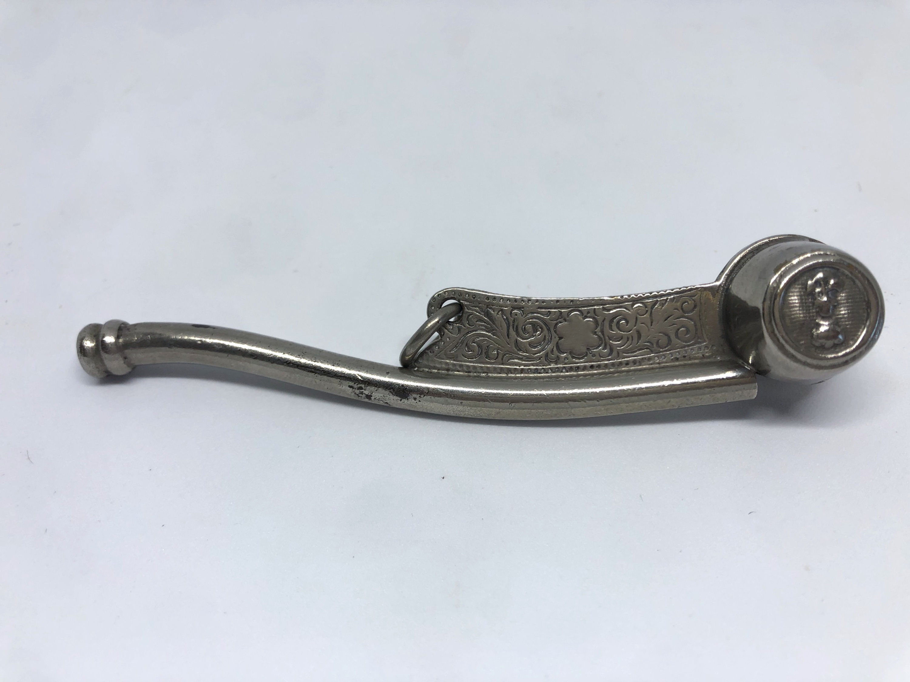 silver bosuns whistle