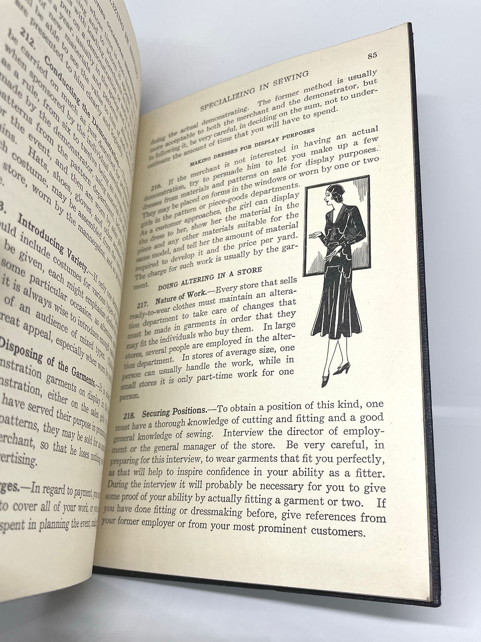 Thumbnail: Sewing For Profit Women’s Institute Book