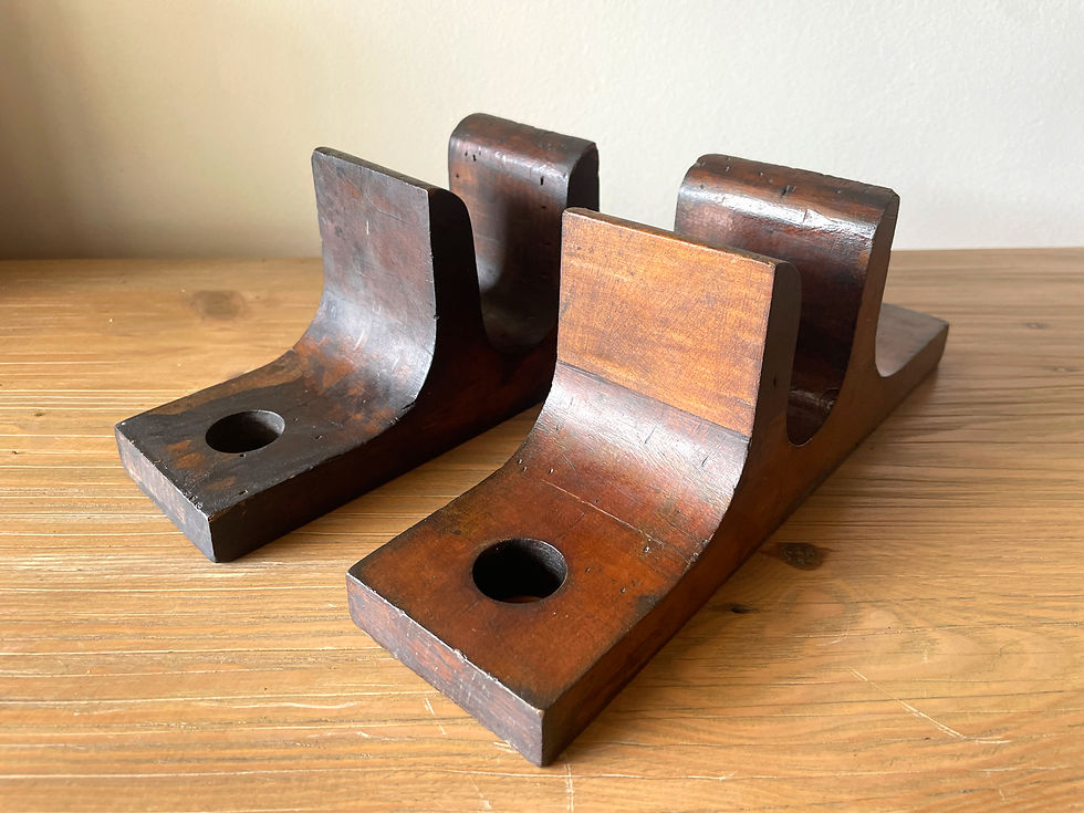 wooden foundry moulds