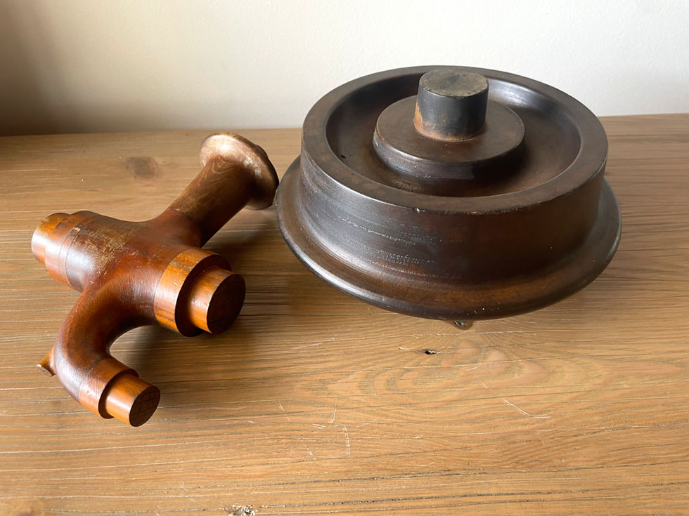 Thumbnail: wooden foundry moulds