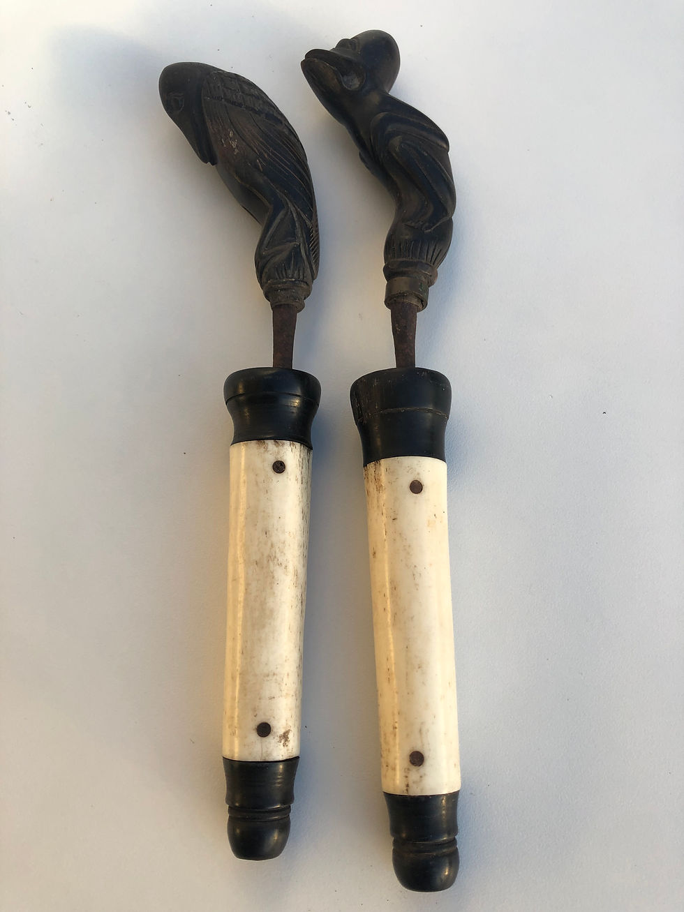 Thumbnail: Decorative Hand Carved Indonesian Chisels