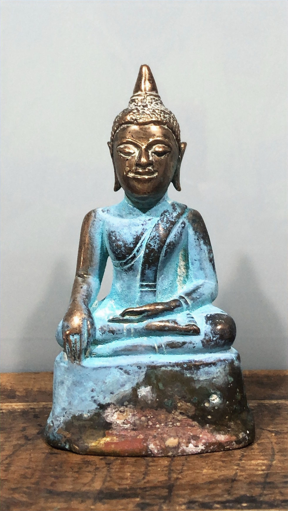 Brass Buddha