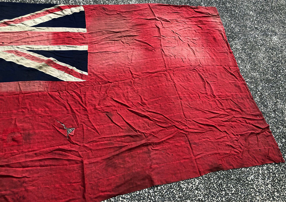 Thumbnail: Red Ensign Maritime Flag - 5 Yard